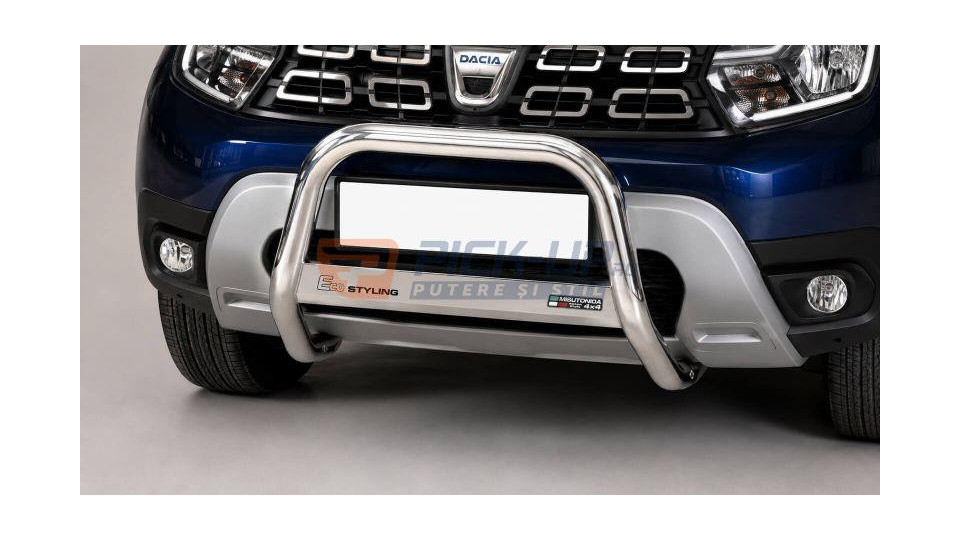 Bullbar Dacia Duster 2022 MIS EC