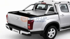 Rollbar schwarz mit LED Frănă Isuzu D-Max 2012 MT WO