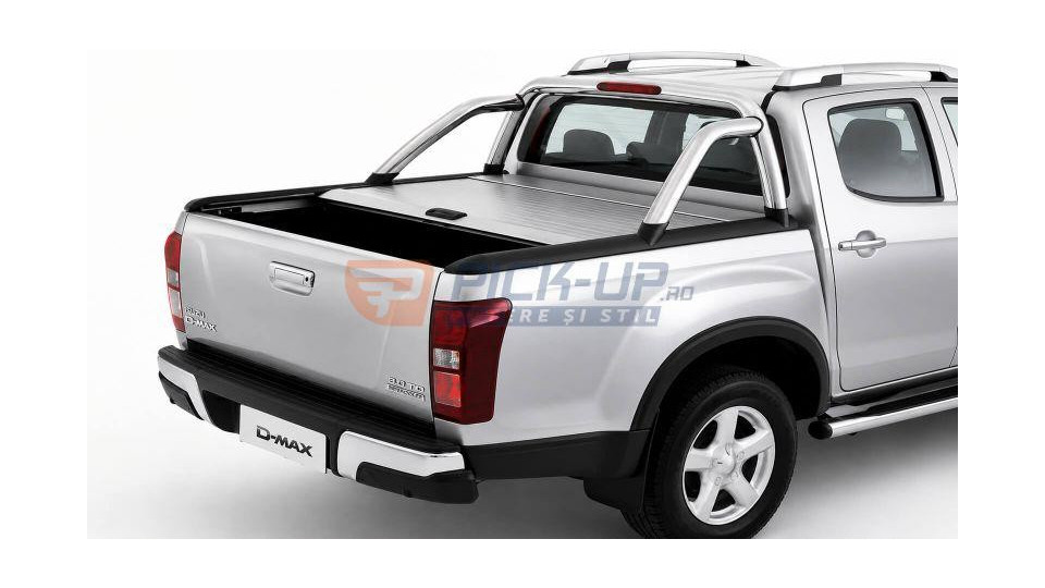 Rollbar negru cu LED frana Isuzu D-Max 2012 MT WO