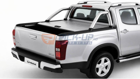 Rollbar negru cu LED frana Isuzu D-Max 2012 MT WO