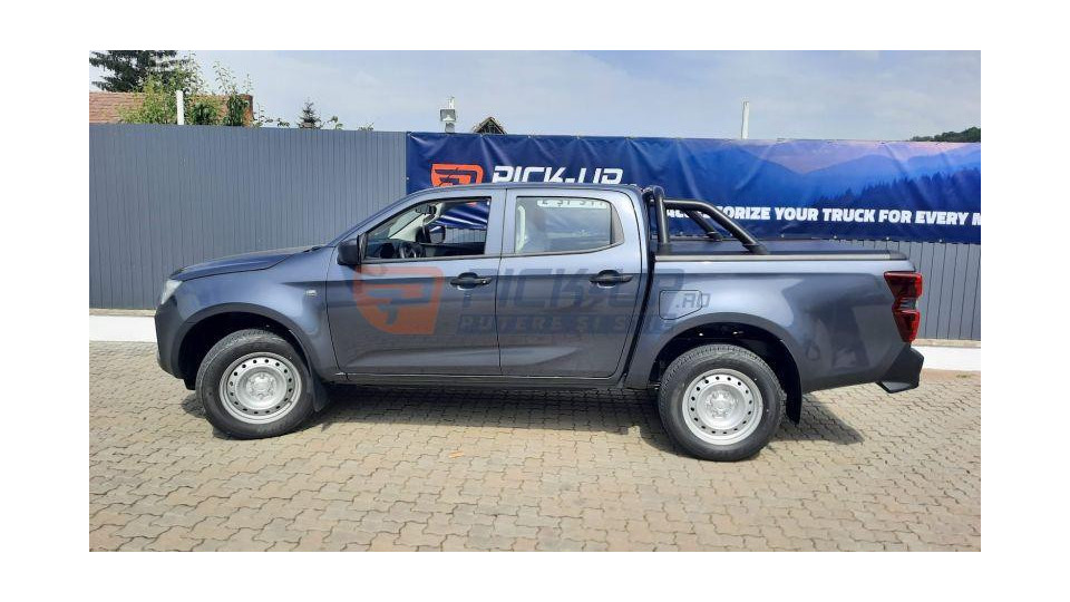 ROLLBAR RULOU EVO NEGRU CU LED FRANA ISUZU D-MAX 2019+
