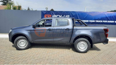 FEKETE EVO BUGÓRÚD FÉKLED-VEL ISUZU D-MAX 2019+