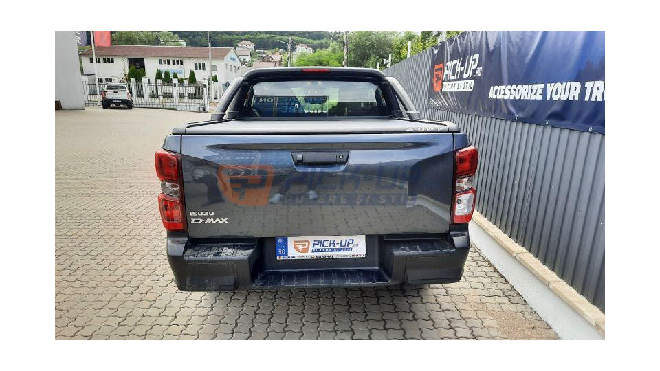 FEKETE EVO BUGÓRÚD FÉKLED-VEL ISUZU D-MAX 2019+