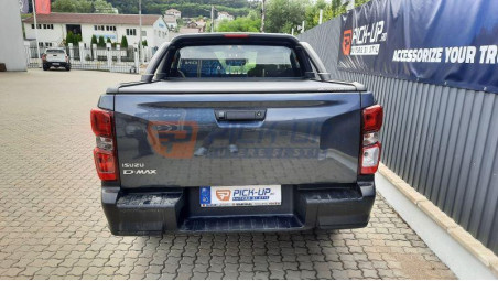 ROLLBAR RULOU EVO NEGRU CU LED FRANA ISUZU D-MAX 2019+