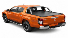 Bullbar Mitsubishi L200 2016 Negru MT EC