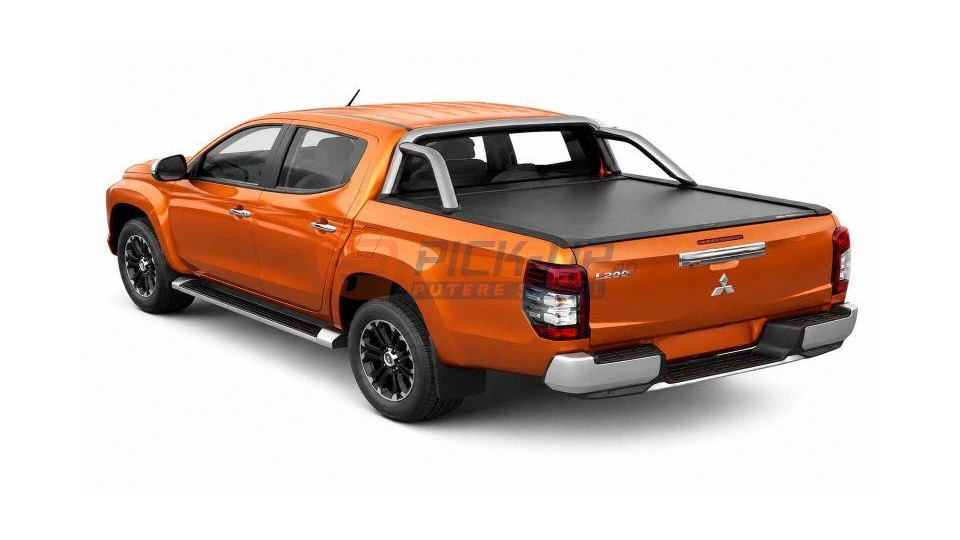 Bullbar Mitsubishi L200 2016 Black MT EC