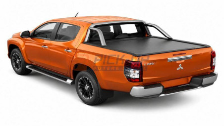 Bullbar Mitsubishi L200 2016 Black MT EC