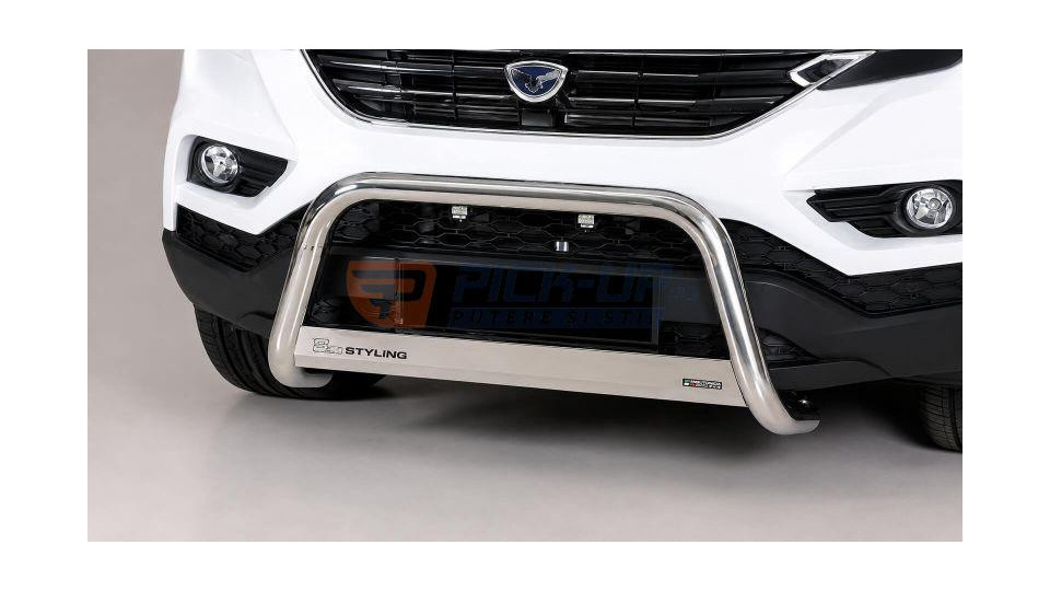 Bullbar Ssang Yong Musso Grand (Long Bed) 2024 MIS EC