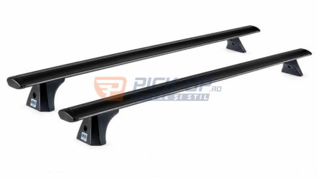 Set bare transversale negre Fiat Fullback 2019 CRU 39054