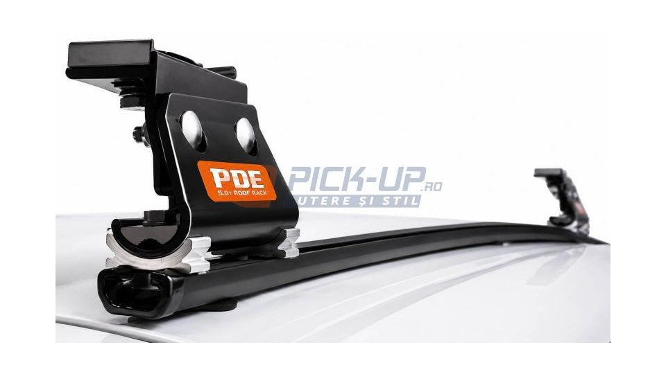 Set bare transversale aluminiu cu sine T-Track PDE BT