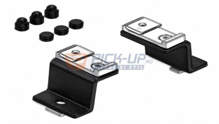Set bare transversale aluminiu cu sine T-Track PDE BT