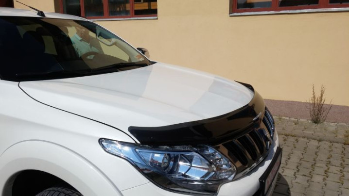 Motorháztető terelő Mitsubishi L200 2022 EGR DC