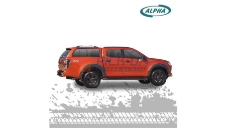 Keménytető / Felépítmény Isuzu D-Max 2012-2024 ALC GSS tanúsítvány RITKA