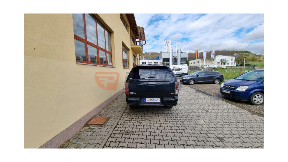 Keménytető / Felépítmény Isuzu D-Max 2012-2024 ALC GSS tanúsítvány RITKA