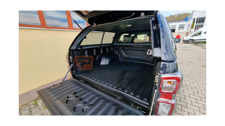 Keménytető / Felépítmény Isuzu D-Max 2012-2024 ALC GSS tanúsítvány RITKA