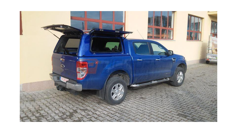 Keménytetős Ford Ranger 2012-2022 ALC CMEW tanúsítvány RITKA