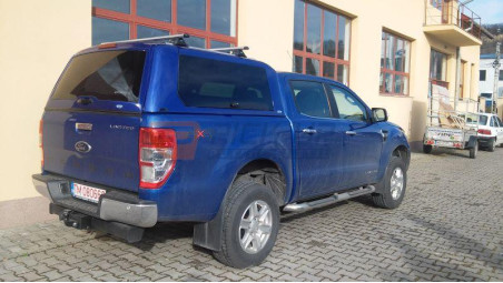 Keménytetős Ford Ranger 2012-2022 ALC CMEW tanúsítvány RITKA