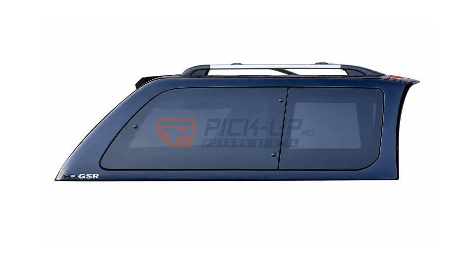 Keménytetős Isuzu D-Max 2025- ALC GSR tanúsítvány RITKA