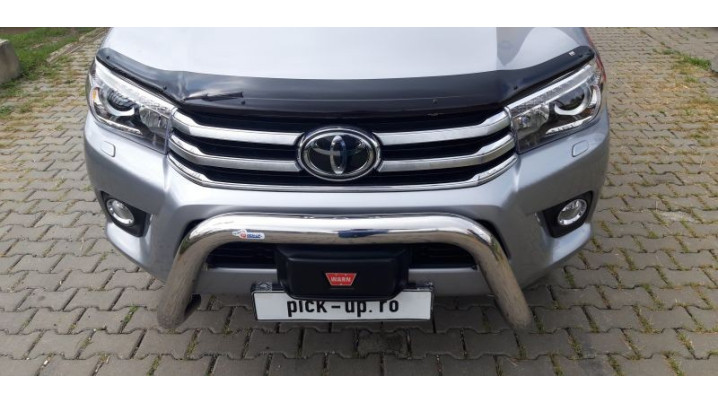 Motorháztető terelő Toyota Hilux 2022 EGR DC