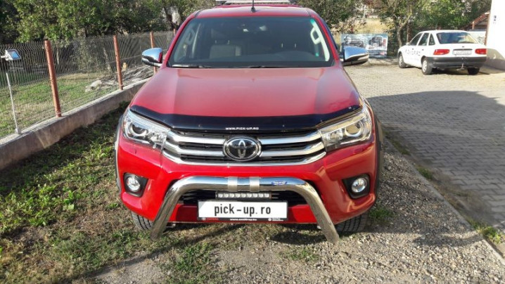 Motorháztető terelő Toyota Hilux 2022 EGR DC