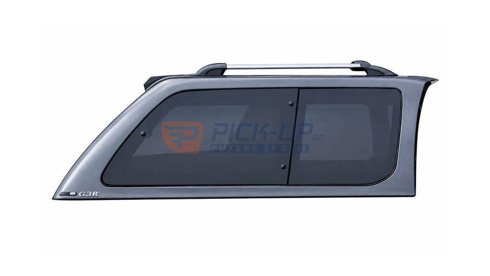 Keménytető / Felépítmény Isuzu D-Max 2012-2024 ALC GSR tanúsítvány RITKA