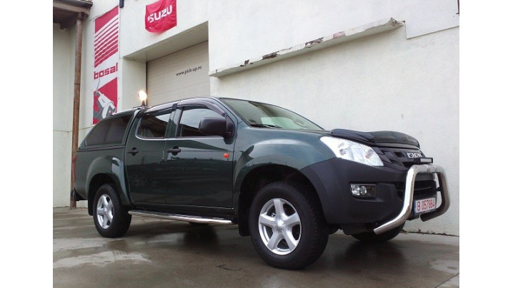 Ablakterelők Isuzu D-Max 2012- TFP DG