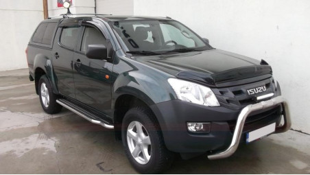 Ablakterelők Isuzu D-Max 2012- TFP DG