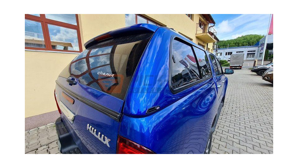 Hardtop Toyota Hilux 2015-2026 ALC GSS Cert RAR