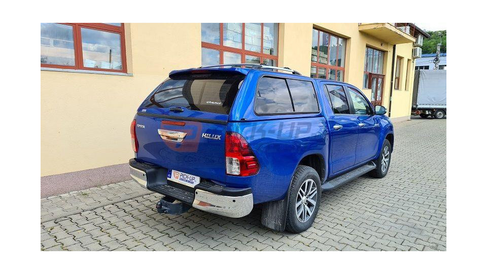 Keménytetős Toyota Hilux 2015-2025 ALC GSS Cert RARE