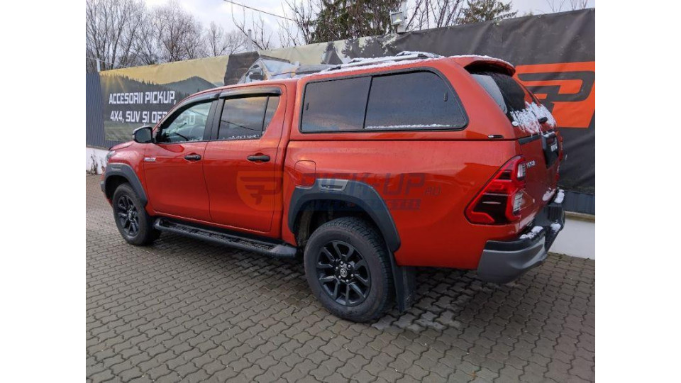 Keménytetős Toyota Hilux 2015-2025 ALC GSS Cert RARE