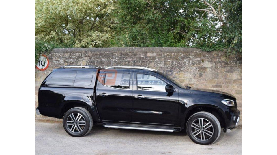 Keménytetős Mercedes X-class 2017-2022 ALC GSR Cert RAR
