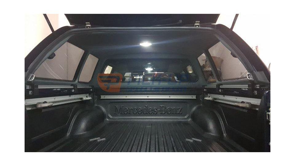 Hardtop Nissan Navara NP300 2016-2022 ALC GSR Cert RAR