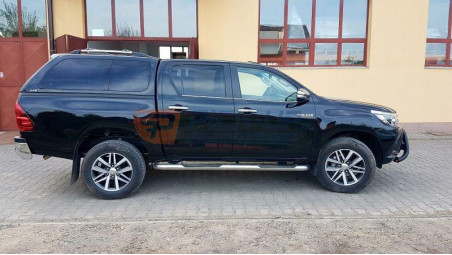Keménytetős Toyota Hilux 2015-2025 ALC GSR Cert RAR