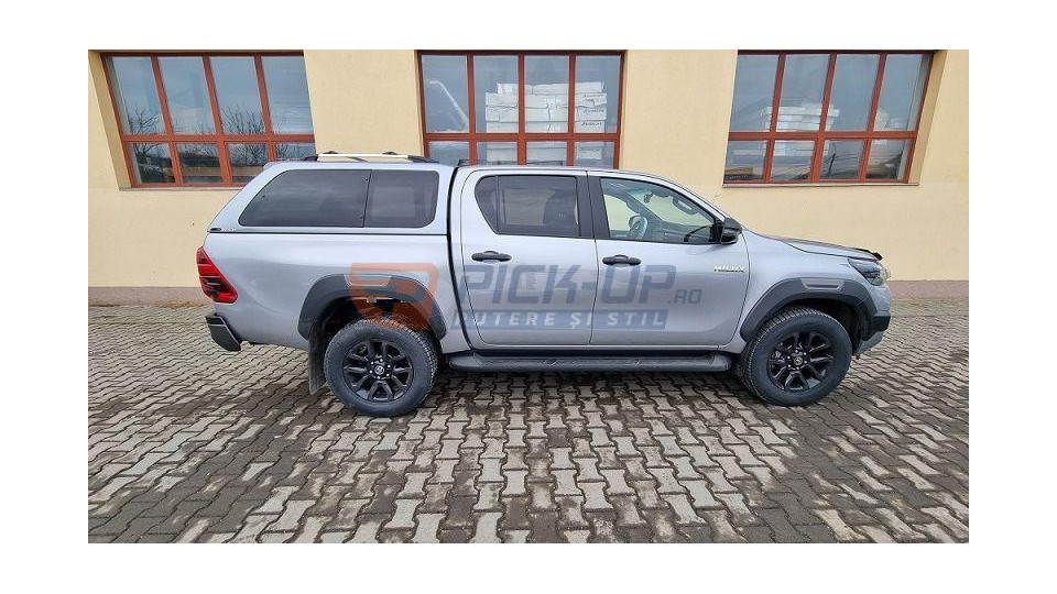 Keménytetős Toyota Hilux 2015-2025 ALC GSR Cert RAR