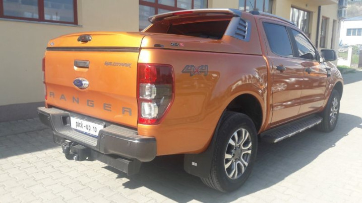 Laderaumabdeckung Ford Ranger 2012-2022 ALC SCZ Cert RAR