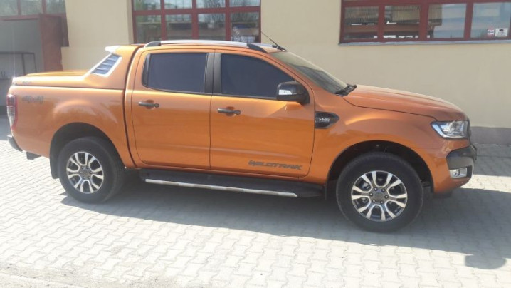 Laderaumabdeckung Ford Ranger 2012-2022 ALC SCZ Cert RAR