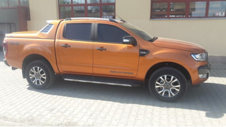 Laderaumabdeckung Ford Ranger 2012-2022 ALC SCZ Cert RAR