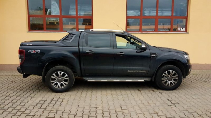 Laderaumabdeckung Ford Ranger 2012-2022 ALC SCZ Cert RAR