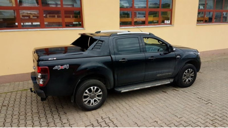 Laderaumabdeckung Ford Ranger 2012-2022 ALC SCZ Cert RAR