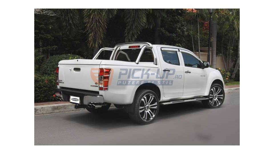 Laderaumabdeckung Isuzu D-Max 2006-2012 TOU TSII Cert RAR