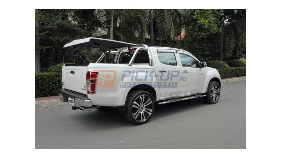Laderaumabdeckung Isuzu D-Max 2006-2012 TOU TSII Cert RAR