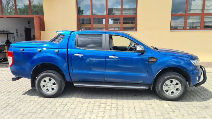 Laderaumabdeckung Ford Ranger 2012-2022 ALC SCZ Cert RAR