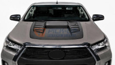 Aparator hood extension Toyota Hilux 2016 SAF HEX