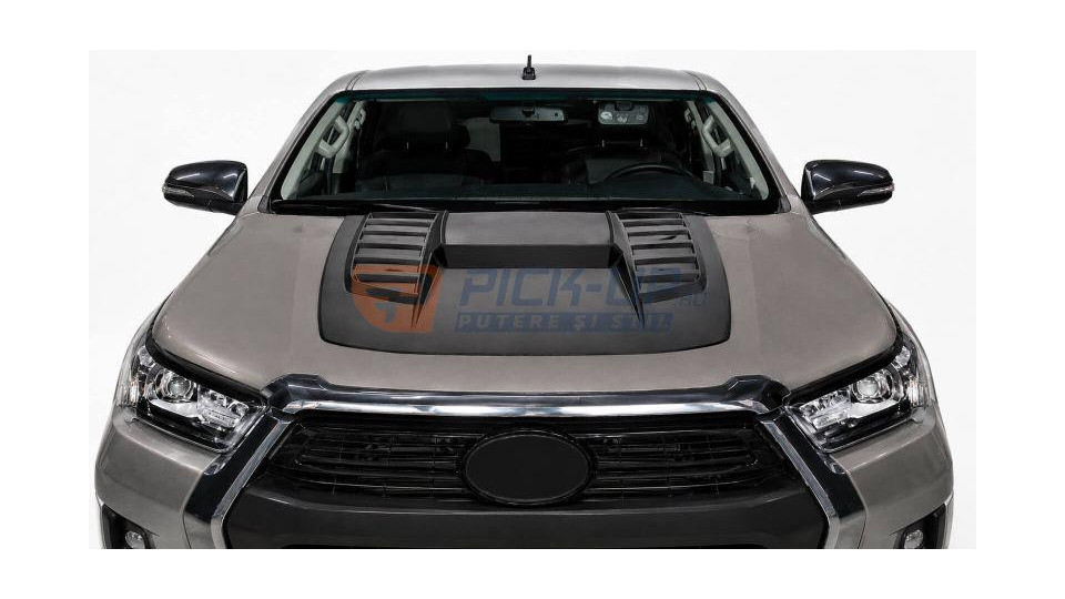 Aparator hood extension Toyota Hilux 2016 SAF HEX
