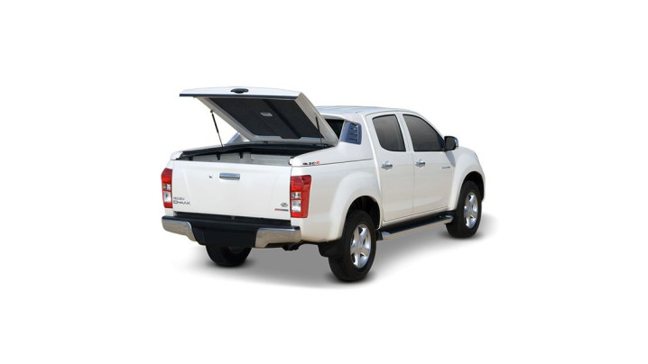 Isuzu D-Max 2012-2019 ALC SCZ Cert RAR platófedő zárás