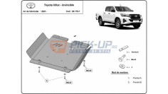 Scut Toyota Hilux 2024 SCP SCUTCV