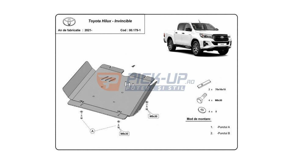 Scut Toyota Hilux 2024 SCP SCUTCV