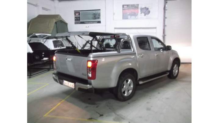Isuzu D-Max 2006-2012 TOU TSII Cert RARE platófedő zár
