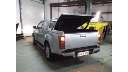 Laderaumabdeckung Isuzu D-Max 2006-2012 TOU TSII Cert RAR