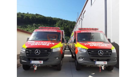 Suport troliu Mercedes Sprinter 907 2022 SCP SPT